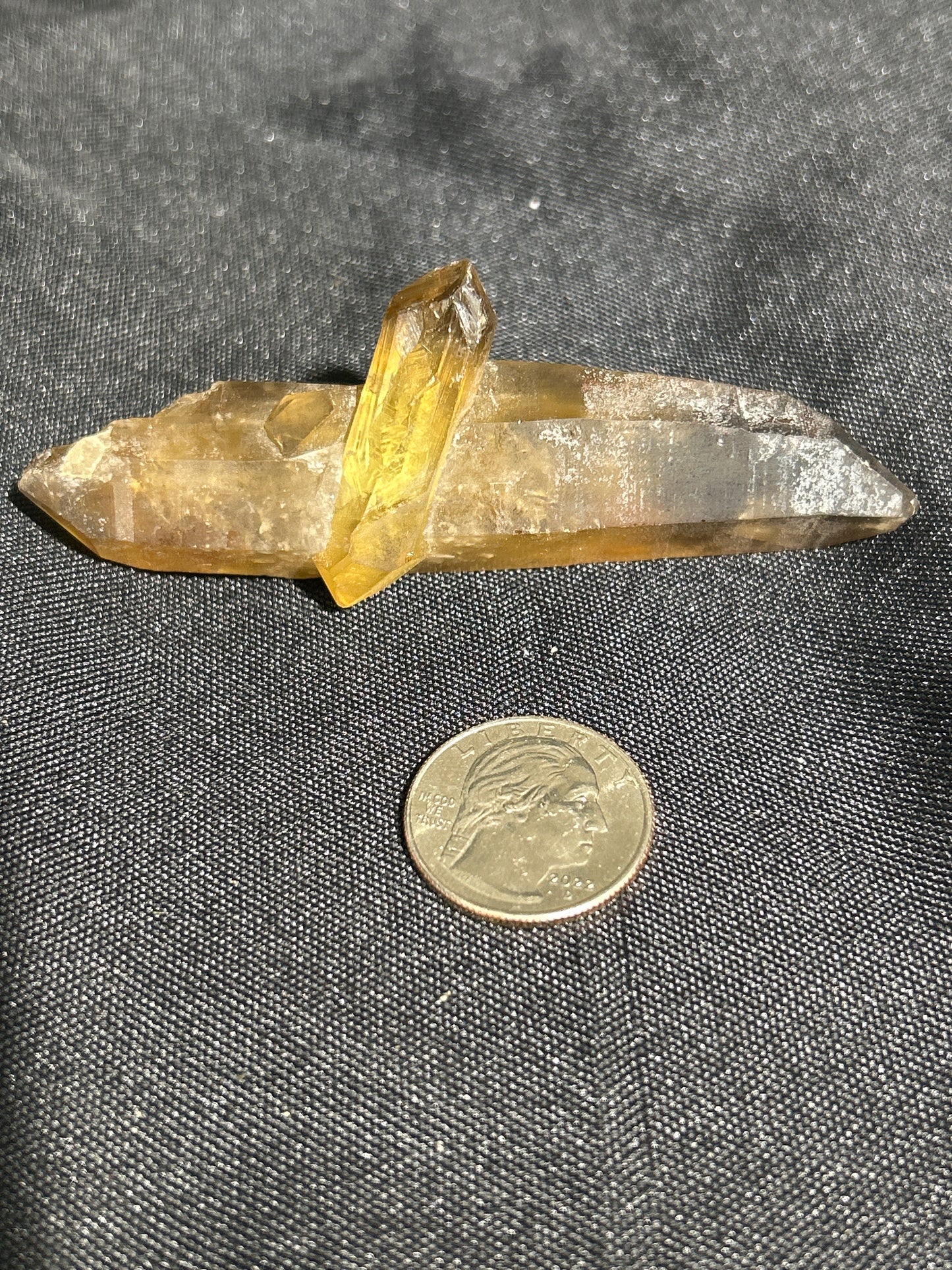 Natural Citrine Specimen