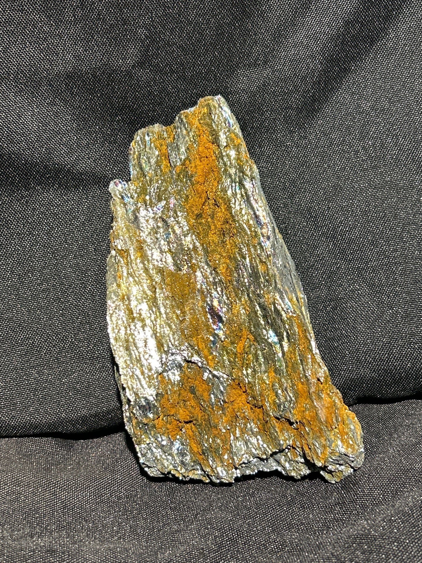 Iridescent “Rainbow” Hematite