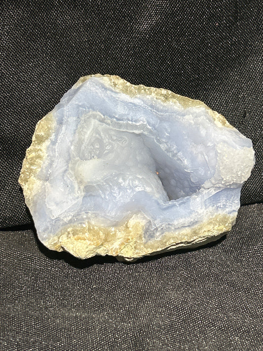 Gem Blue Chalcedony