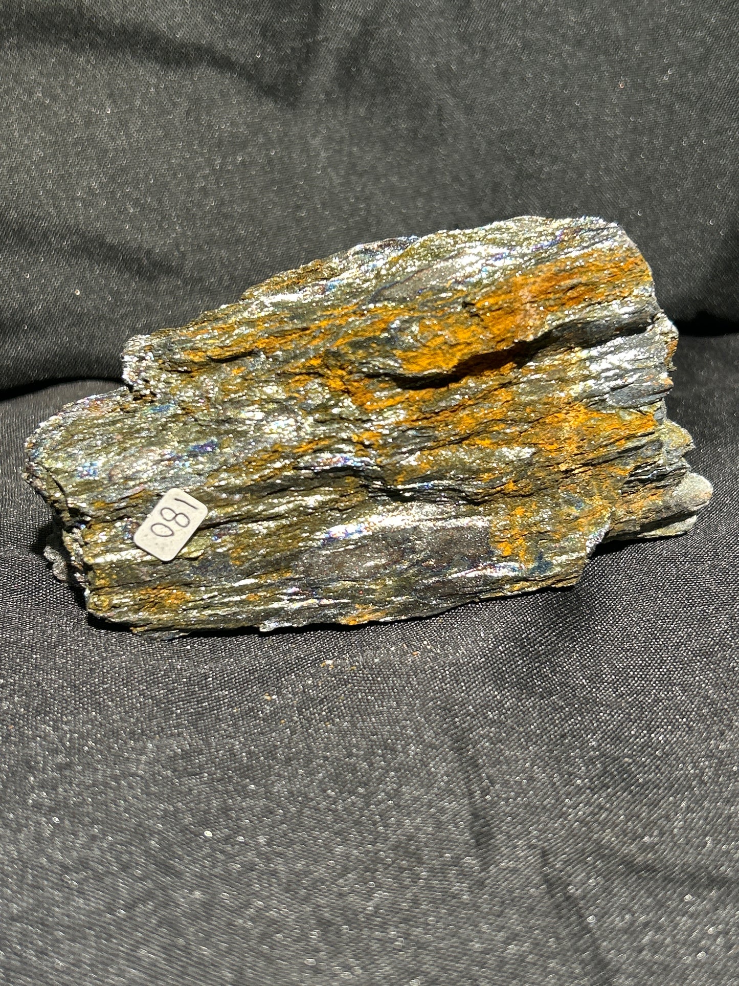 Iridescent “Rainbow” Hematite