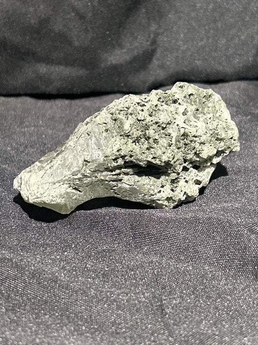 Hydrothermal Etched Quartz with Epidote