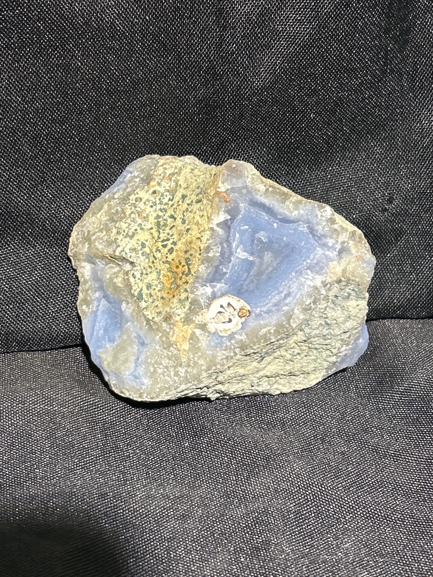 Gem Blue Chalcedony