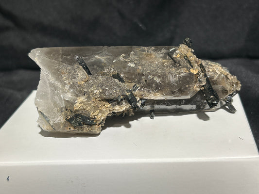 Aegirine,Smoky Quartz, Microcline, Zircon Specimen