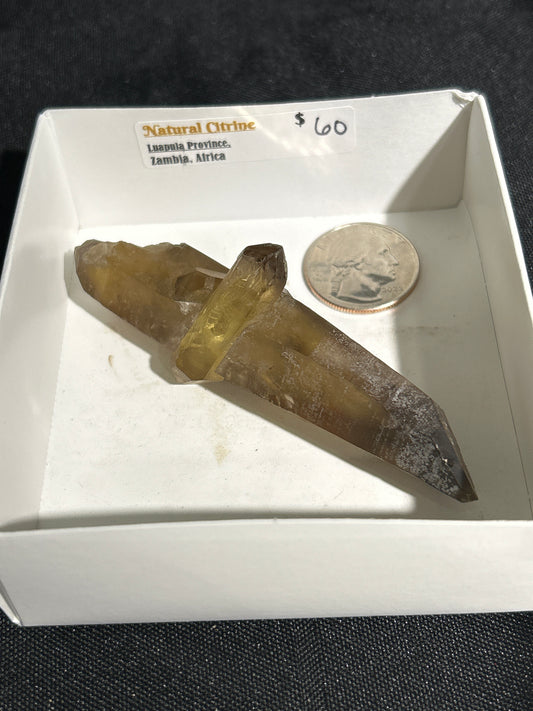 Natural Citrine Specimen