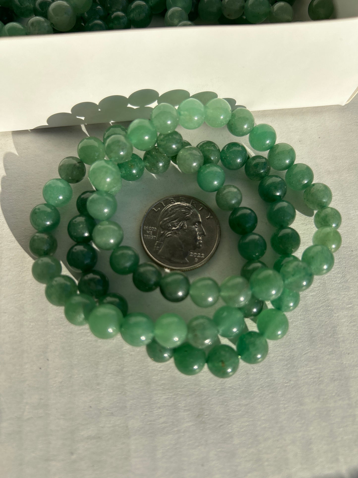 Green Tanzberry Quartz Bracelet