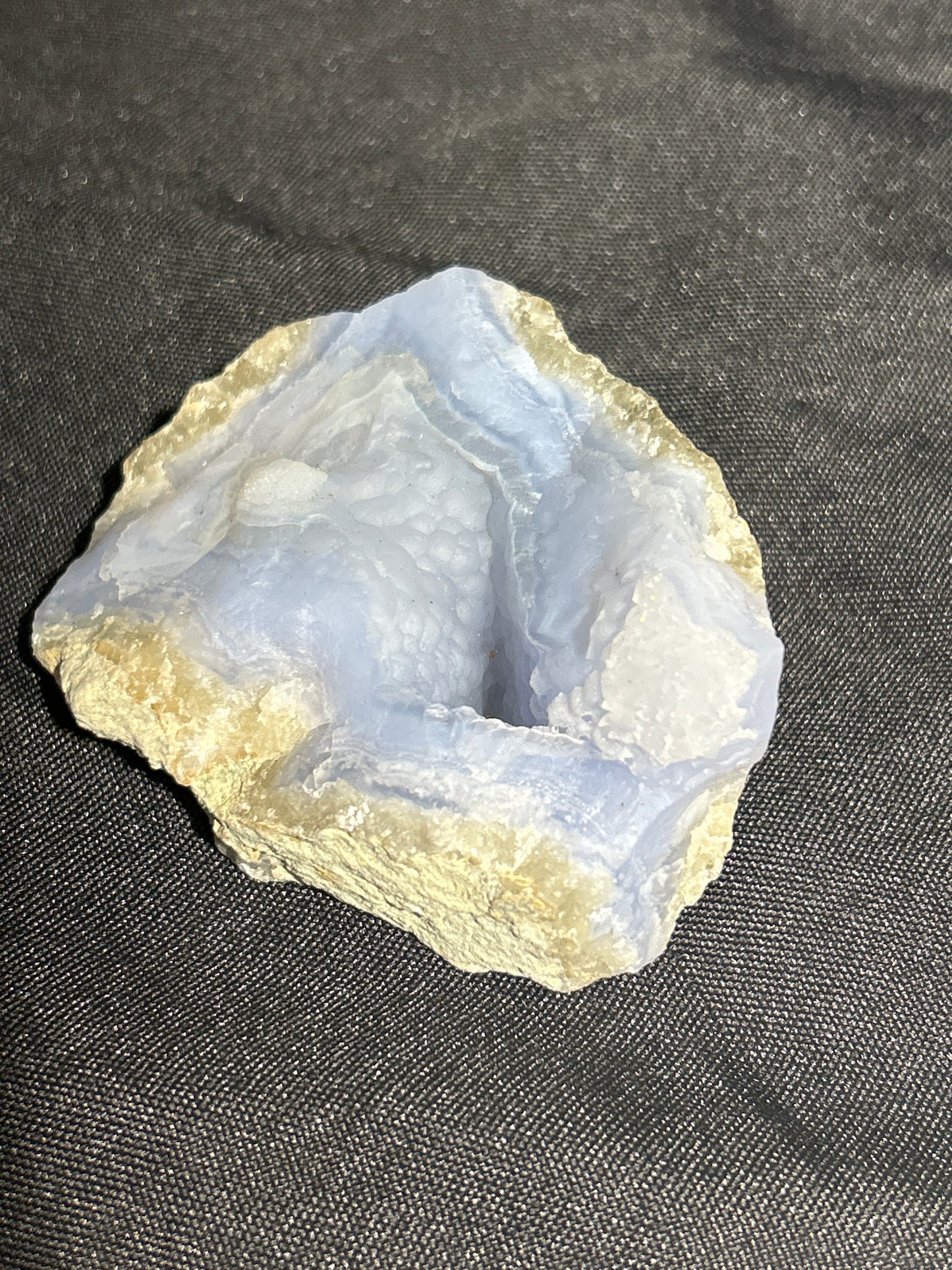 Gem Blue Chalcedony