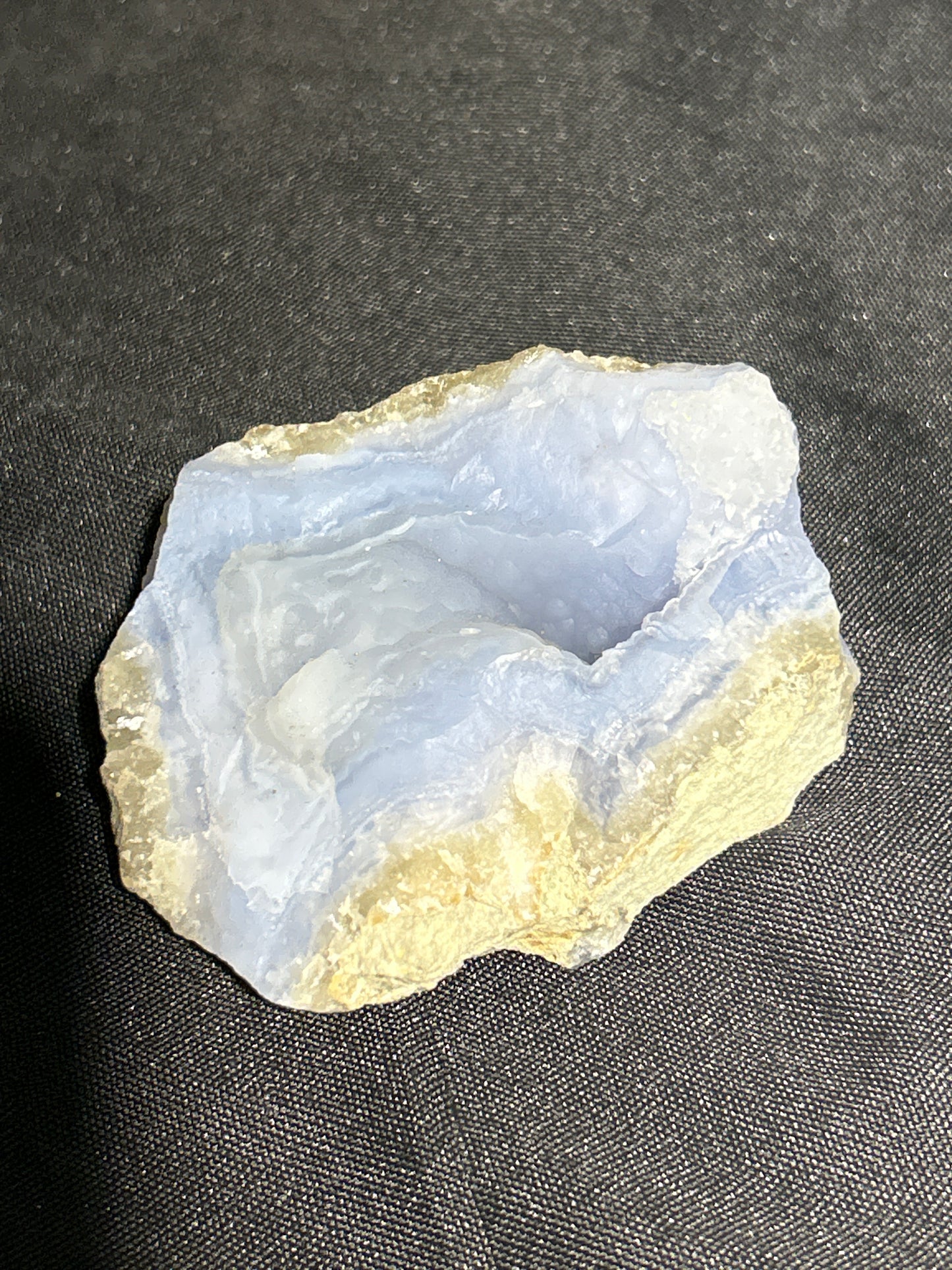 Gem Blue Chalcedony